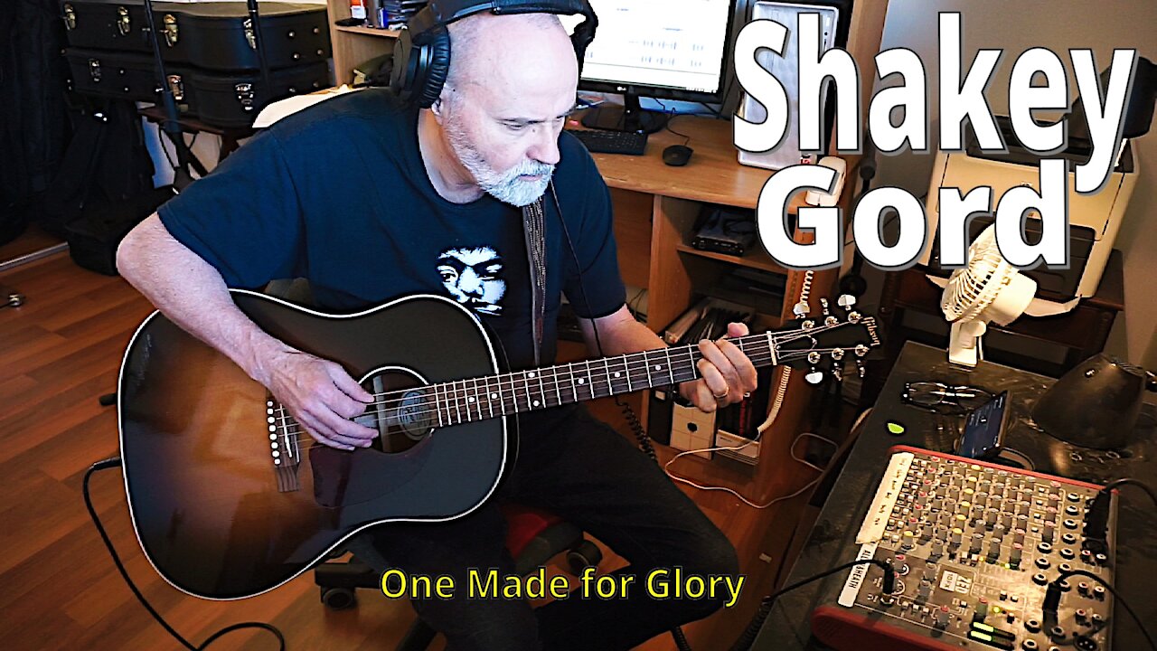 One Made for Glory - original song