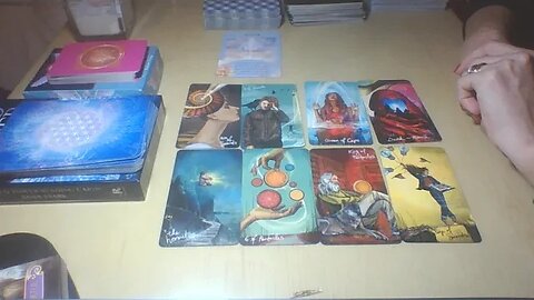 TAROT SCORPION 2023 - URMARITI-VA VISURILE, POSIBILITATILE SUNT NELIMITATE