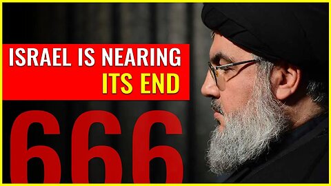 Israel is nearing its end