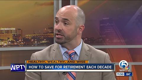 Tips for saving for retirement each decade of your life