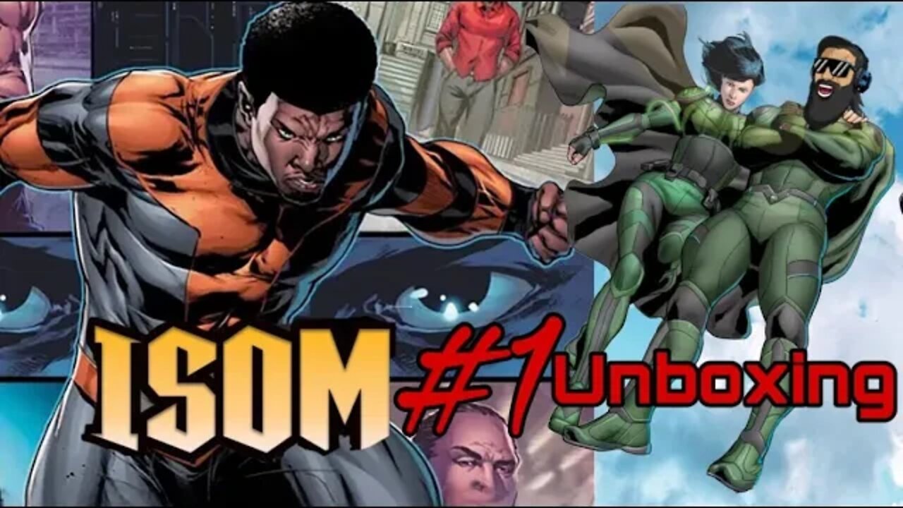 ISOM #1 Unboxing -Rippaverse-