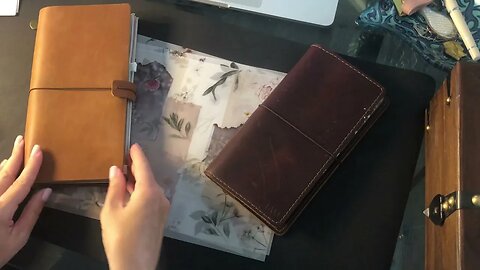 Sterling ink Weeks and TN notebooks