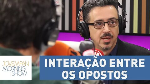 "A interação entre os opostos é o que move a cultura adiante", afirma o Ministro da Cultura