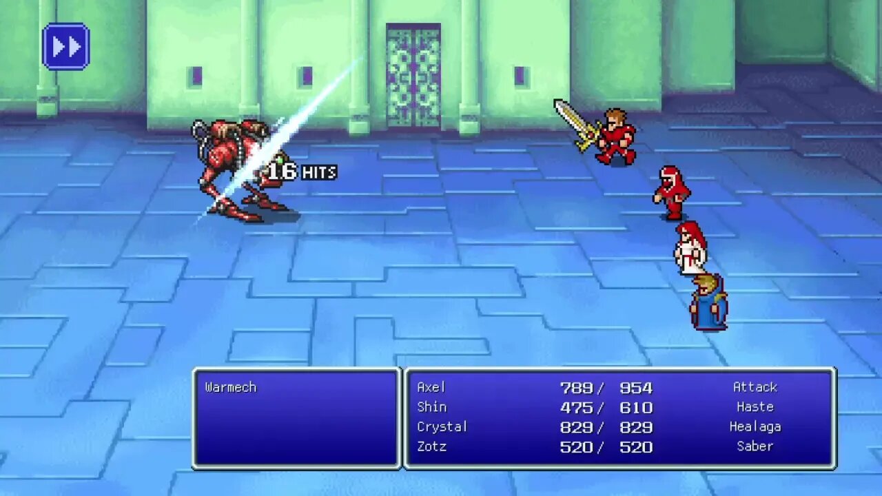 FINAL FANTASY 1 Warmech