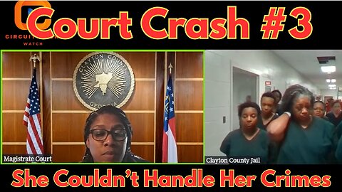 Court Crash #3: The Return Of The Hood!