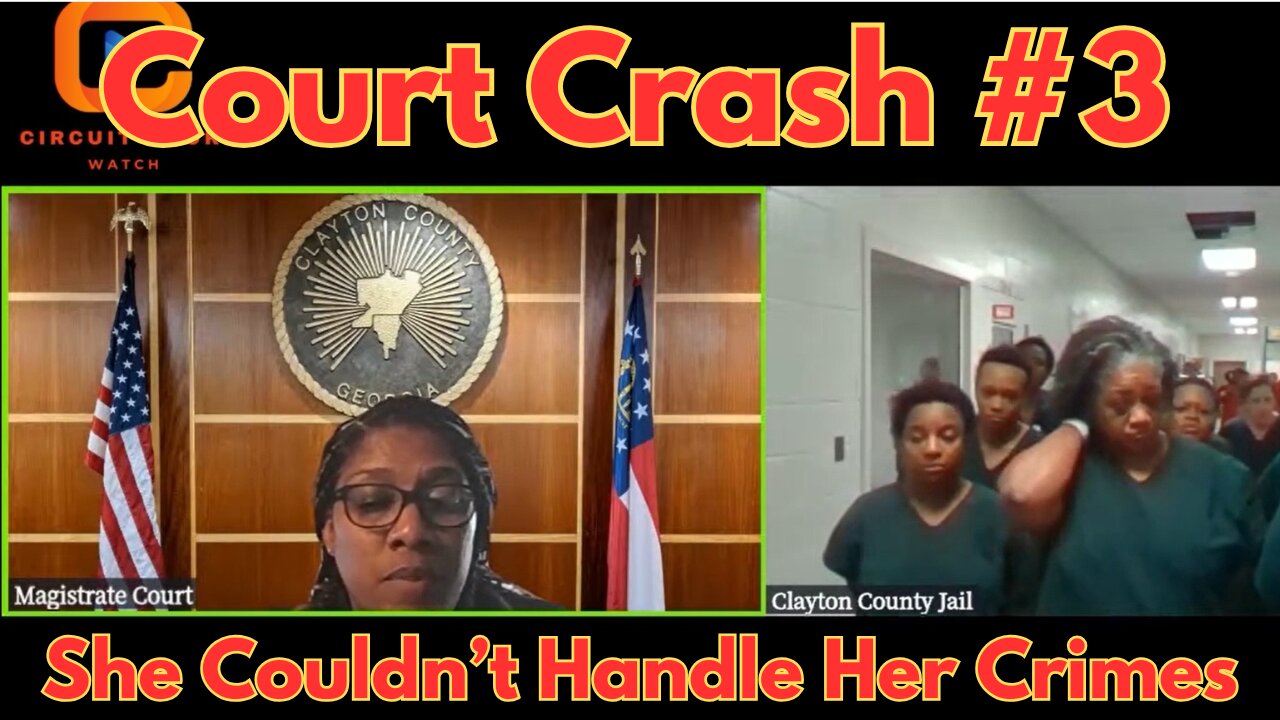 Court Crash #3: The Return Of The Hood!