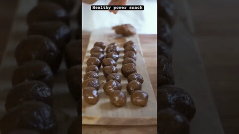 Delicious Date, Raisin, and Tahini Snack | High Protein & Antioxidant-Packed Treat #shorts #recipe