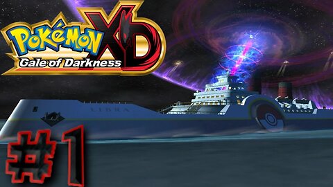 Pokémon XD: Gale of Darkness Episode 1: Spy Napped