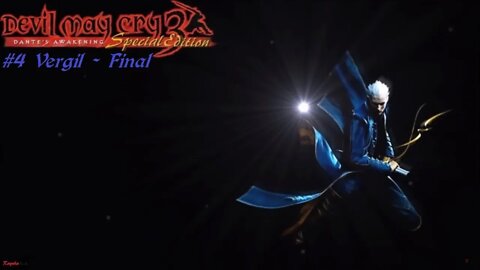 Devil May Cry 3: #4 Vergil - Final