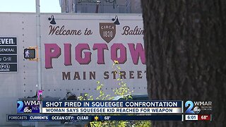 Woman's struggle with squeegee kids ends with gunfire in South Baltimore