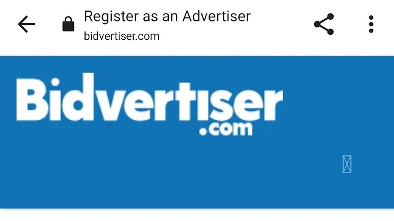 REGISTER AS AN ADVERTISER AT BIDADVERTISER.COM -- FRANSISCA OFFICIAL