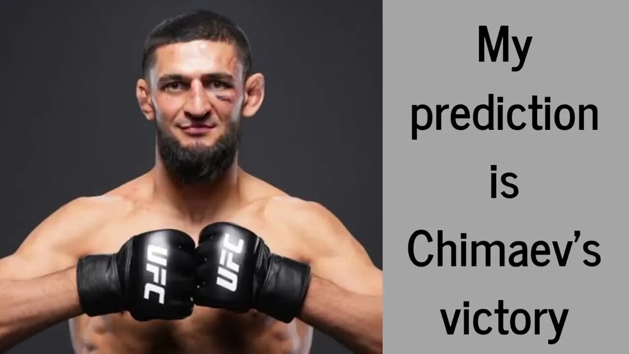 PAUL CRAIG MADE A PREDICTION FOR THE CHIMAEV - COSTA RICA FIGHT.