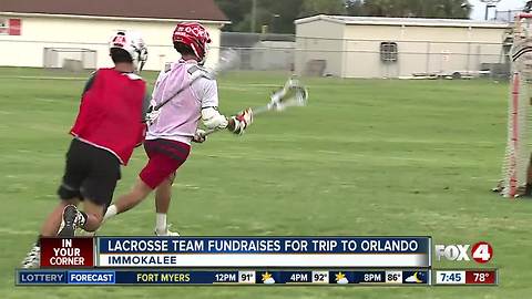 Immokalee Lacrosse Team raises money for trip to Orlando