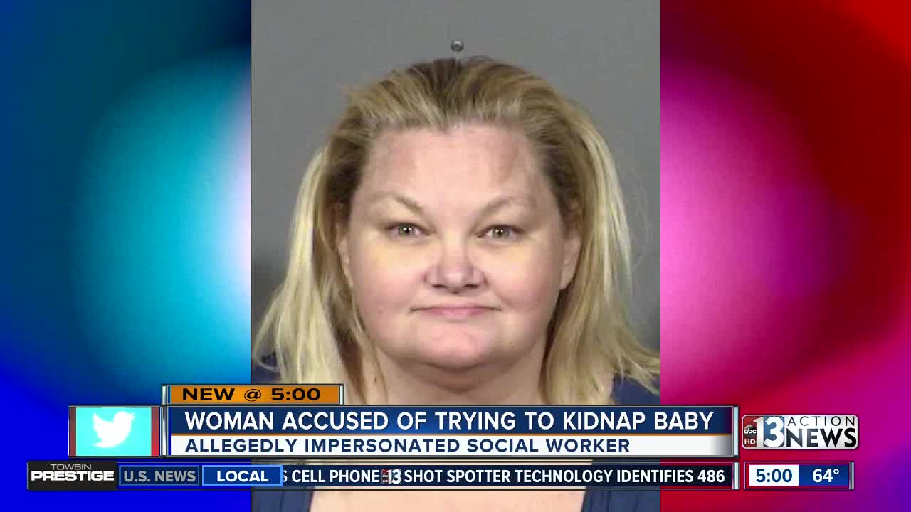 Police: Woman accused of posing as CPS worker in attempt to kidnap 3-week-old baby