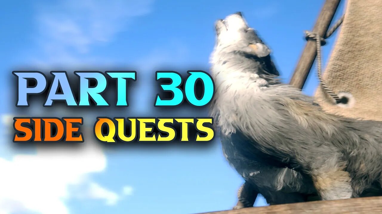 FF16 Bolts Of The Blue Side Questing - Final Fantasy XVI Walkthrough Part 30