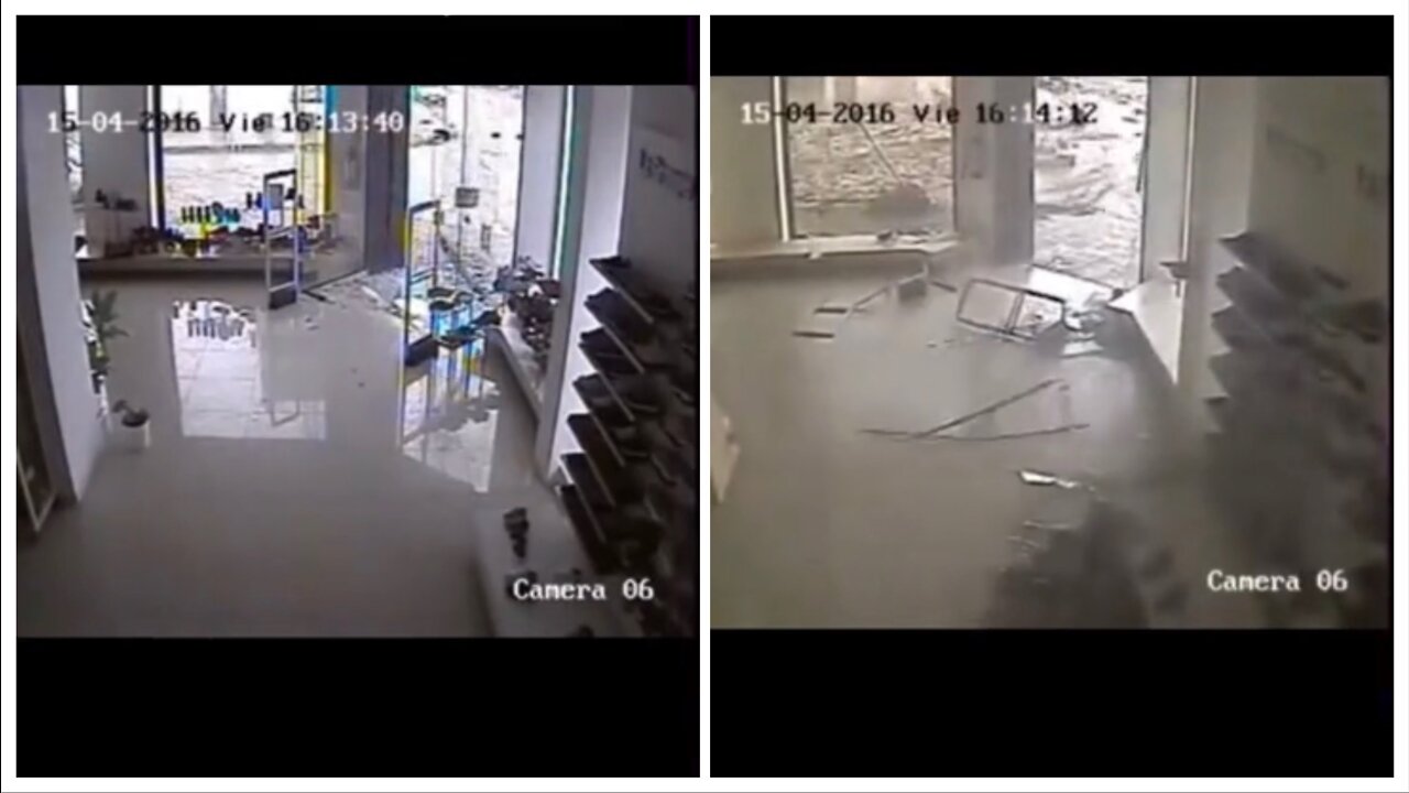 Tornado Destroys Store