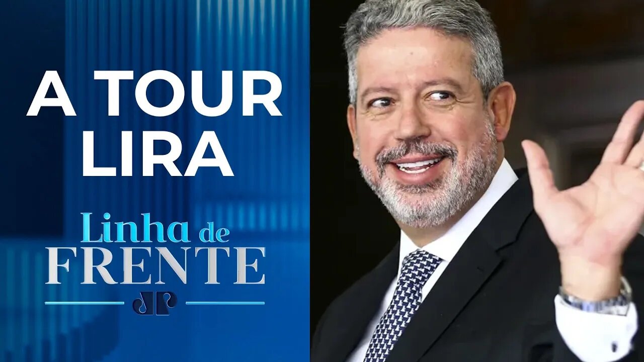 Arthur Lira inicia férias no cruzeiro do cantor Wesley Safadão | LINHA DE FRENTE