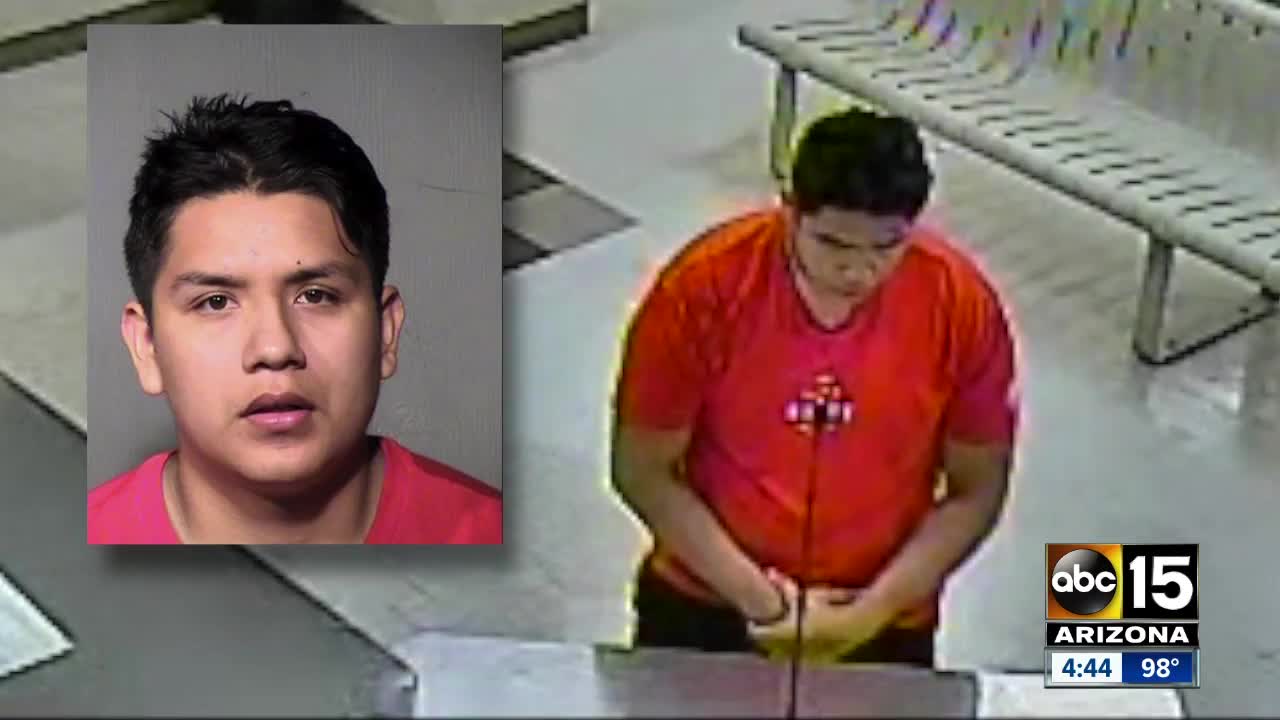 Tempe church worker accused of sexual abuse of young teenage girl