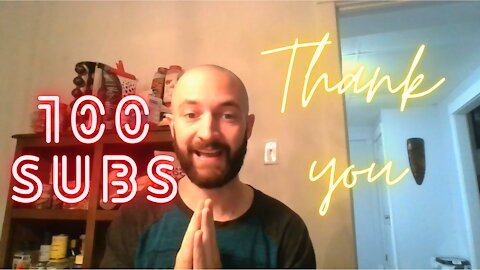 100 Subscribers Milestone Gratitude Video!