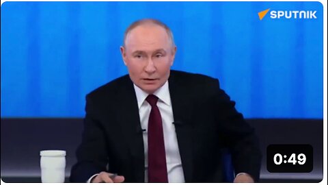 Putin Says Godless Jews Are Attacking the Russian Orthodox Church