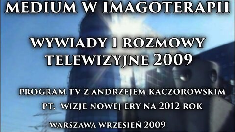 WIZJE NOWEJ ERY - PRZEPOWIEDNIE NA 2012, EKSPERYMENT - HIPNOZA ZABAWOWA/2009©TV IMAGO