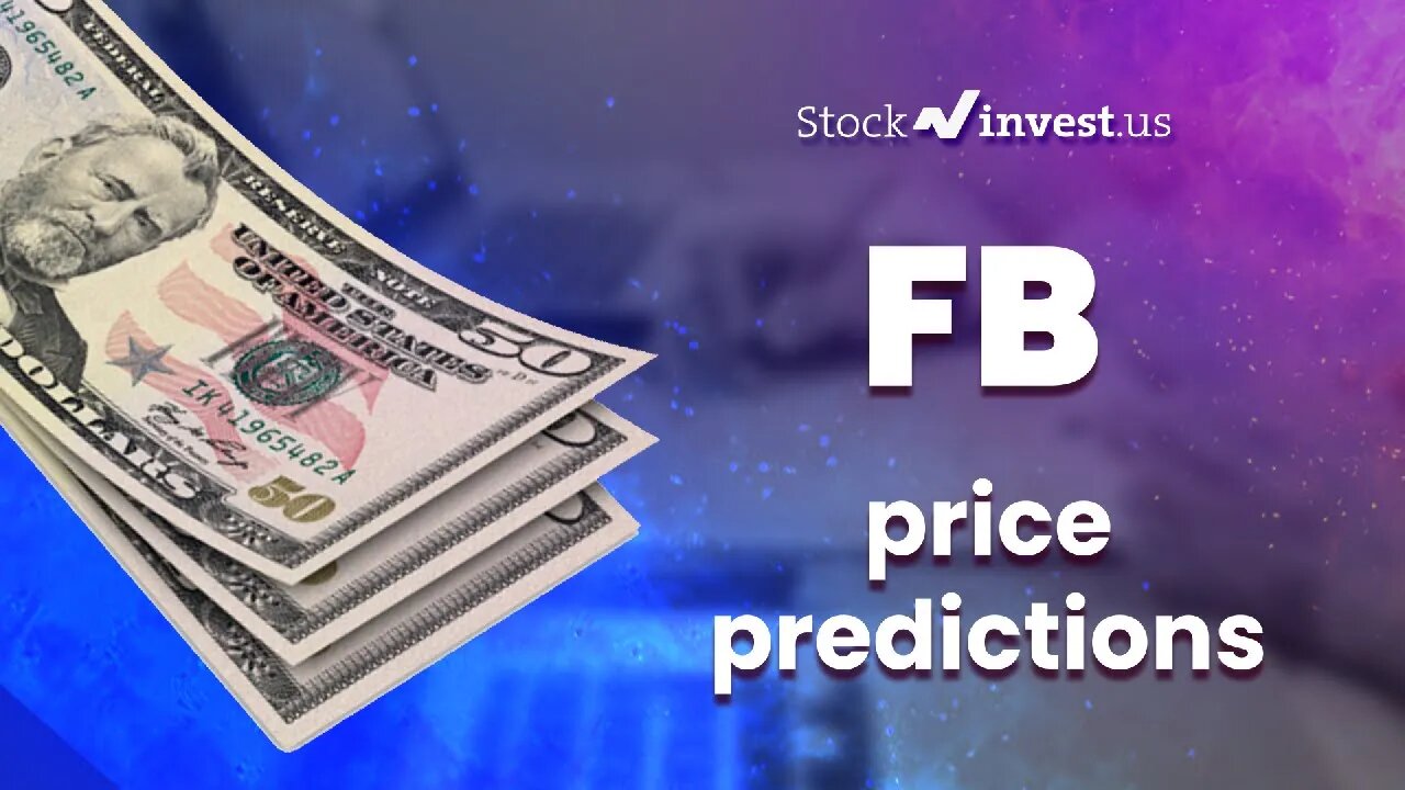 FB Price Predictions - Meta Platforms Stock Analysis for Monday, January 24th