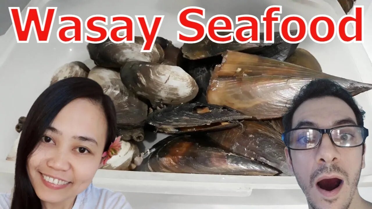 Eating the Most Unique Sea Food in the Philippines - You Need to See This!