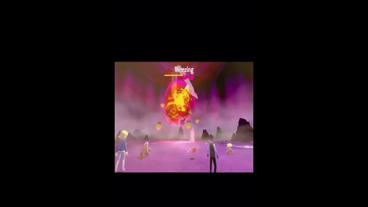 Pokémon Sword - Rotom Used Overheat!