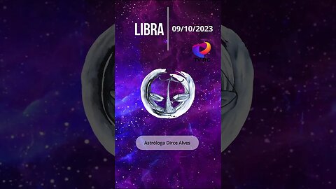 HORÓSCOPO DE #LIBRA 09/10/23 - PERIODO! #shorts