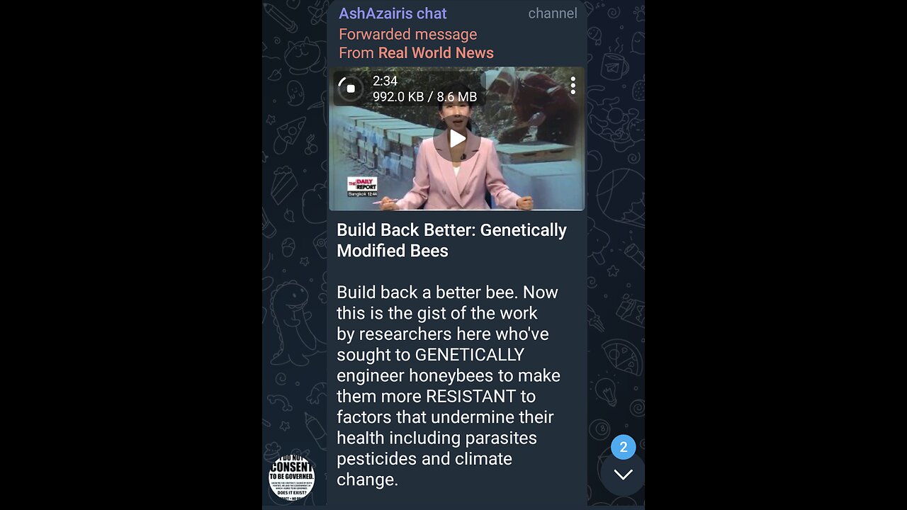 Documentary: Genetically Modified Bees