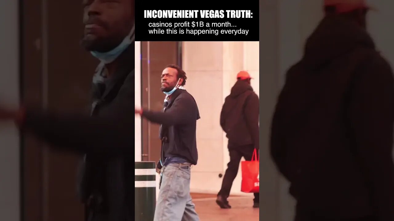 The sad reality no one talks about in Vegas.