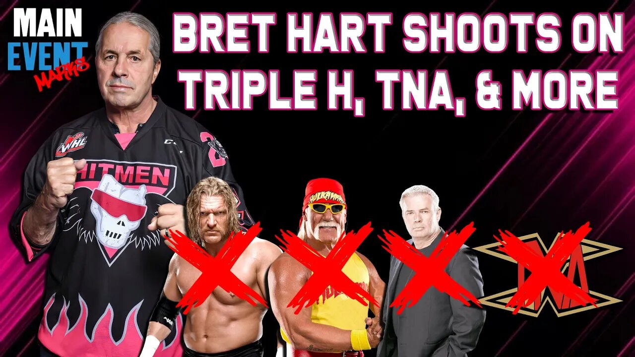 Bret Hart Shoots on Triple H, TNA, & More