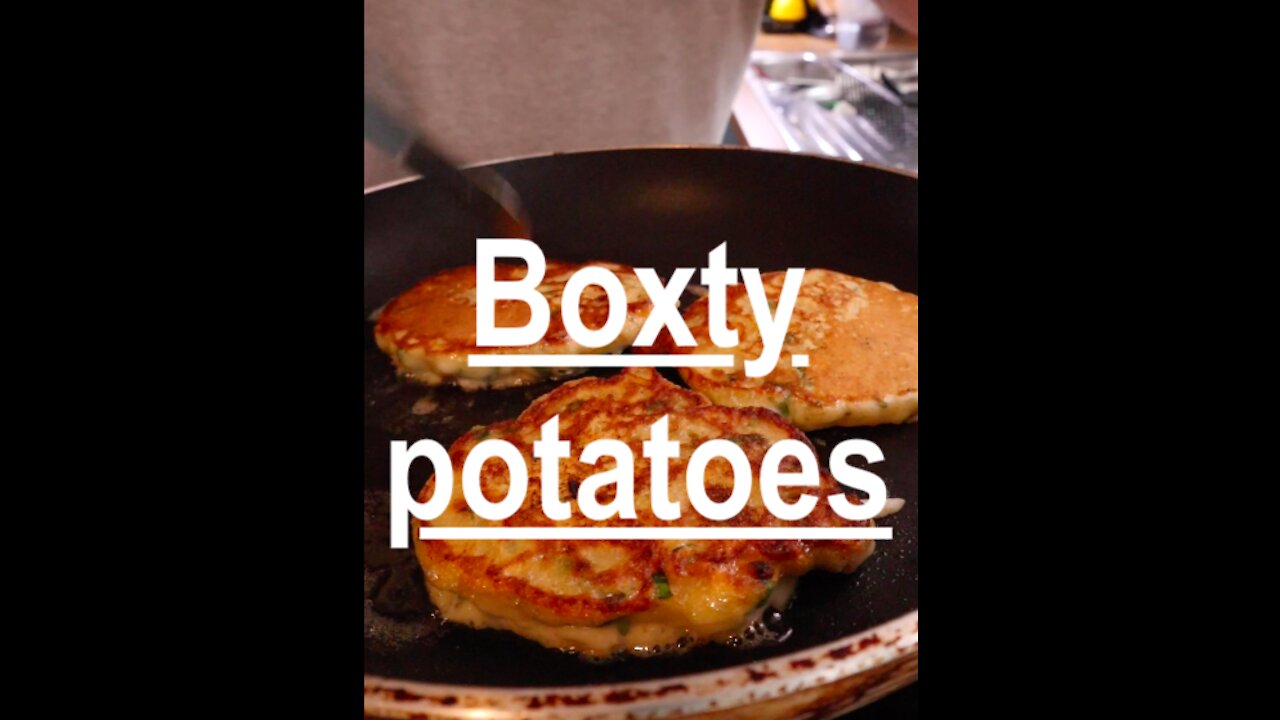 Boxty potatoes the Irish alternative to hash browns