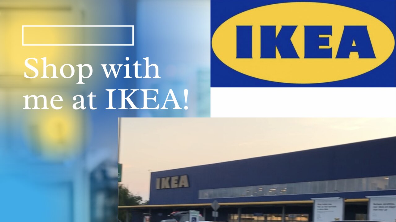 Quick run in IKEA - Yes I ran in and out in less than 30 minutes!