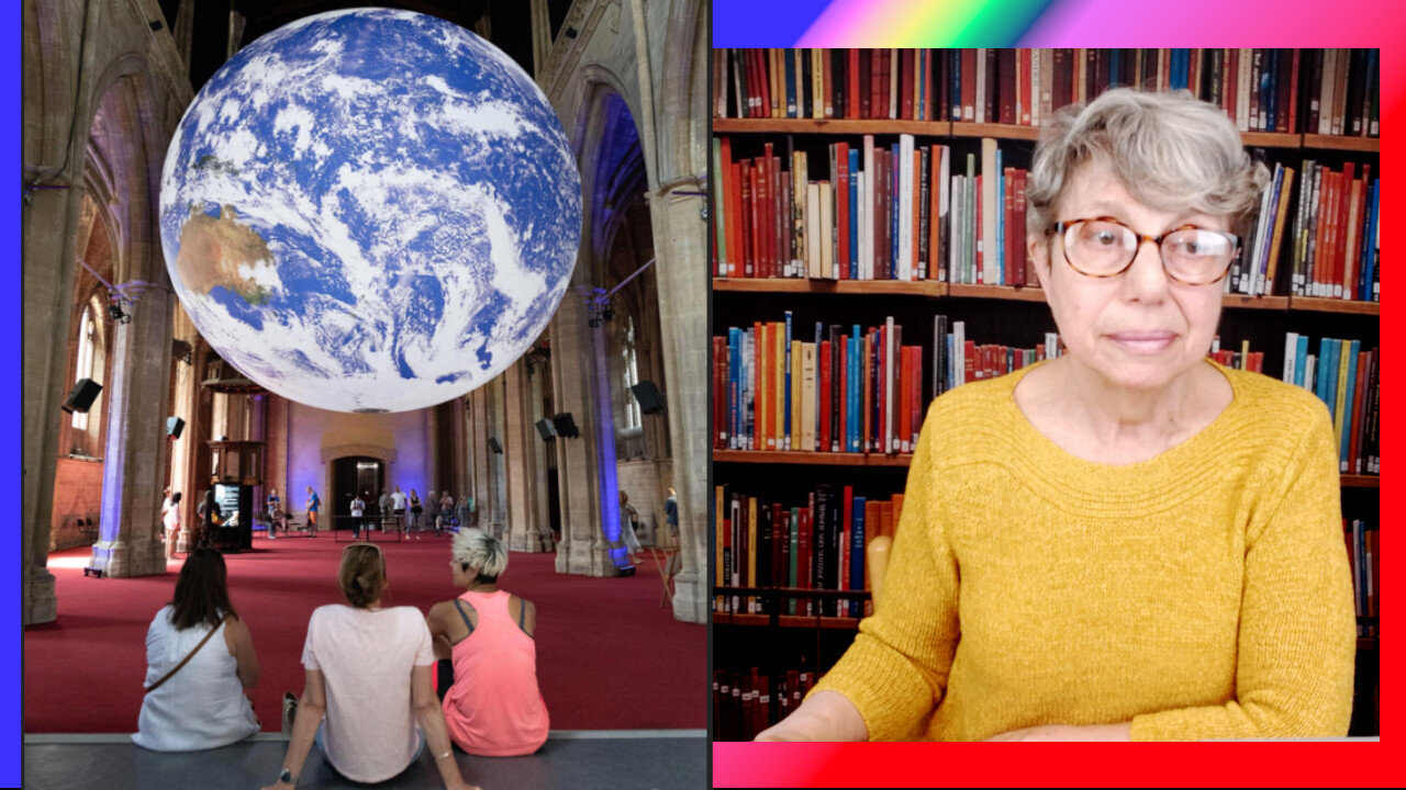 Richmond Arts Centre - Christ or Environmentalism?