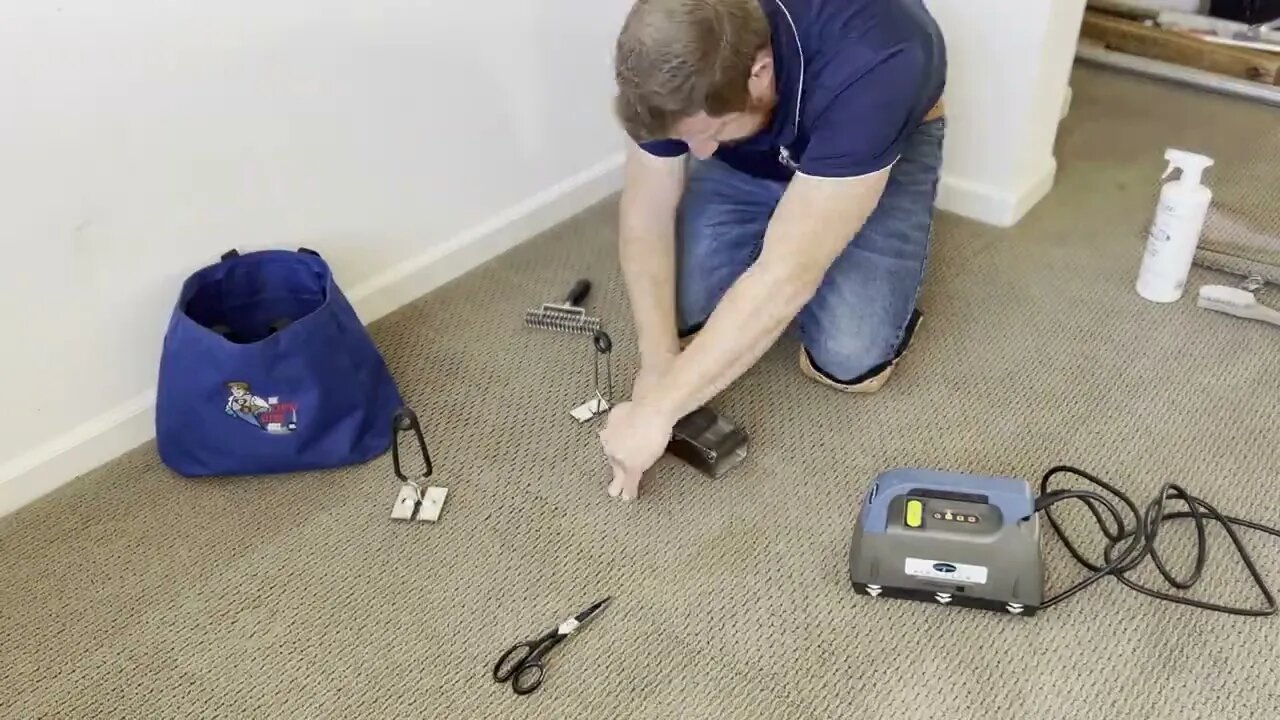 How to patch with NO MATCHING CARPET