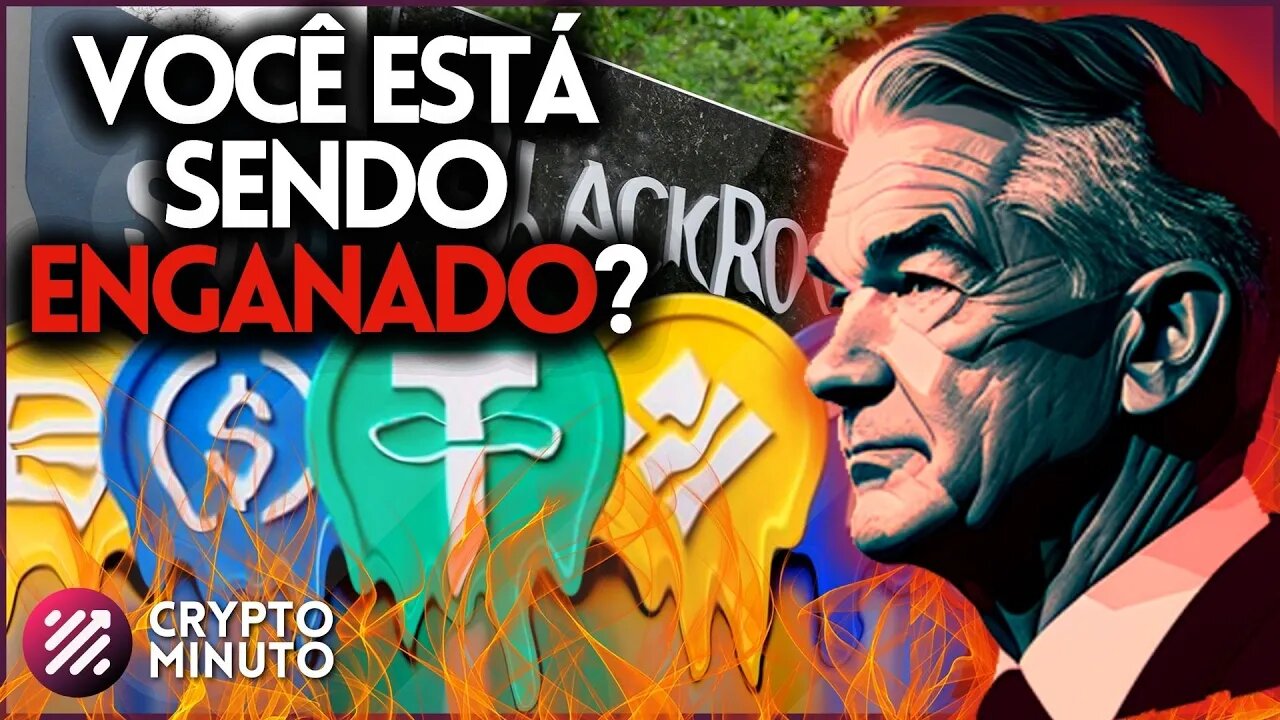 NÃO SE ENGANE, O FUTURO É CRIPTO - SVB - USDC CRASH - FED - RESGATE BANCÁRIO - BITCOIN - CRIPTO HOJE