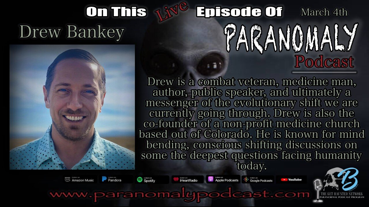 Paranomaly - Drew Bankey. 3.4.24