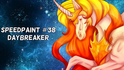 [SAI] Speedpaint #38 - Daybreaker