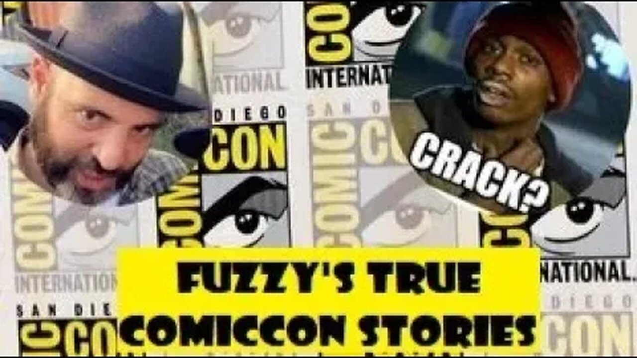 Talking Sh!t 1/25/2023 FUZZ'S TRUE COMICCON STORIES