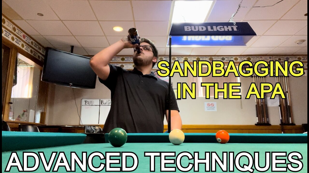 Advanced Techniques on Sandbagging in the APA Pool League