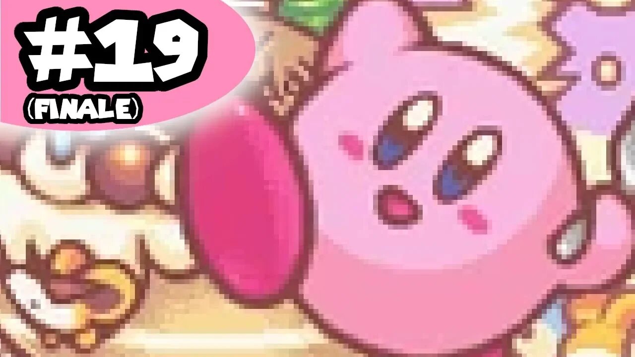 Kirby Squeak Squad Walkthrough Part 19: Power Coverage Finale