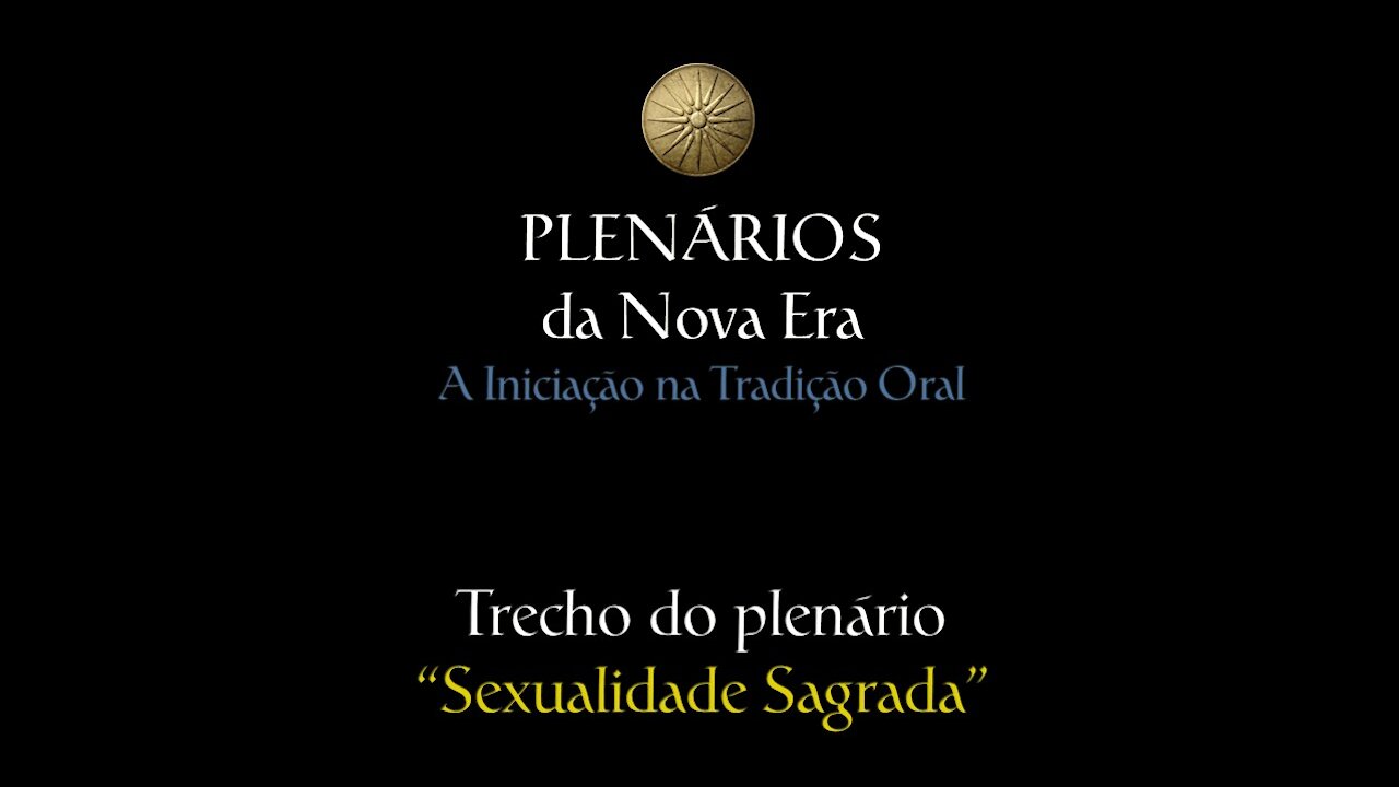 Sexualidade Sagrada