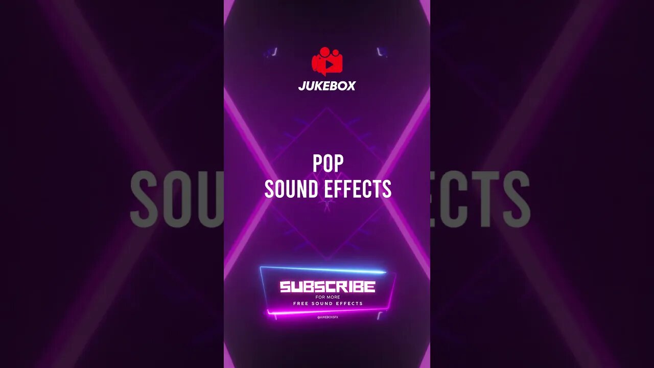 Pop Sound Effects