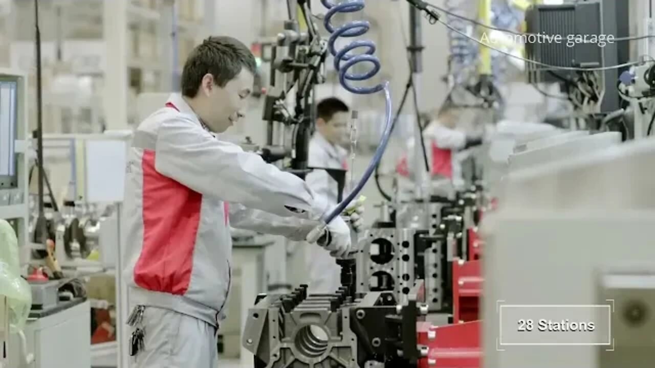 Massey Ferguson Tractor Production Factory