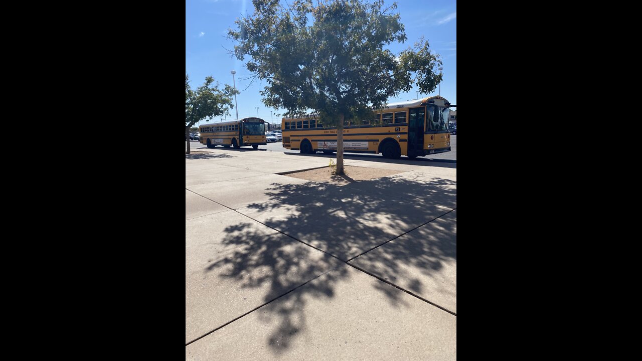 (186) Dual Bus Ride Rumble Special!!! #4 Bus Ride to swim meet