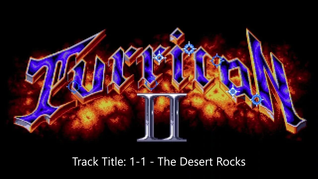 Turrican II (Music) - 1-1: The Desert Rocks #Amiga500Music