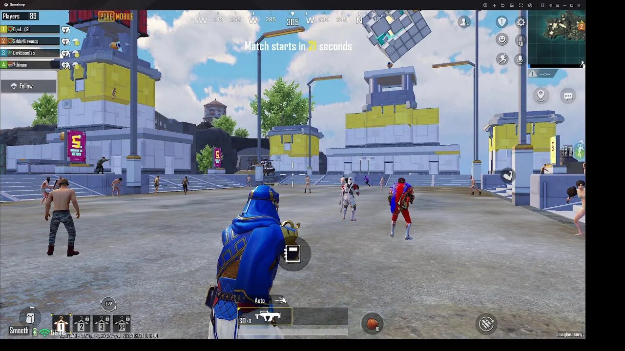 PUBG Mobile Emulator | How to die | Gameloop | Noob Pro Gaming | Black Hool