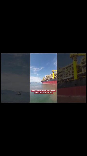 FPSO RUMO A BACIA DE SANTOS! #dicasdorangel #offshore #oleoegas