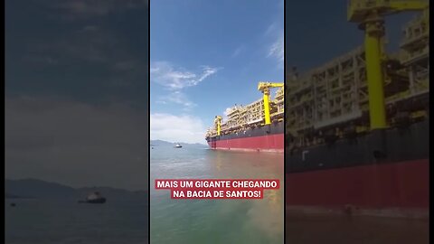 FPSO RUMO A BACIA DE SANTOS! #dicasdorangel #offshore #oleoegas